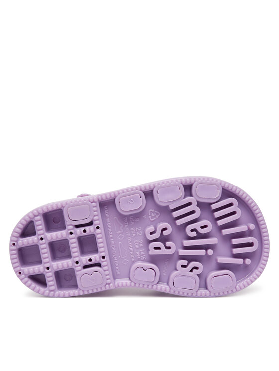 Melissa Melissa Sandalen Mini Melissa Hip Bloomy Bb 35902 Violett