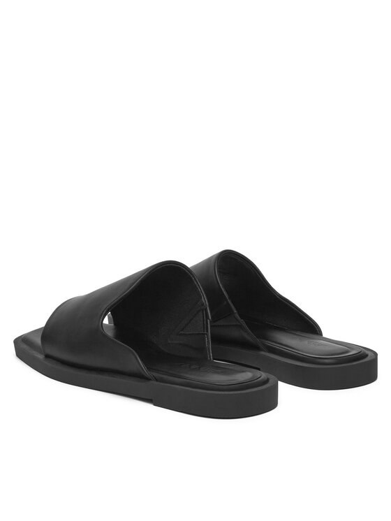 JENNY JENNY Klapki WS6039-07 Czarny