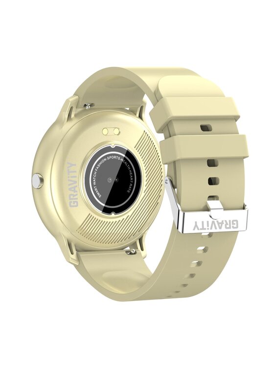 Gravity Gravity Smartwatch GRAVITY-GT1-6 Beżowy