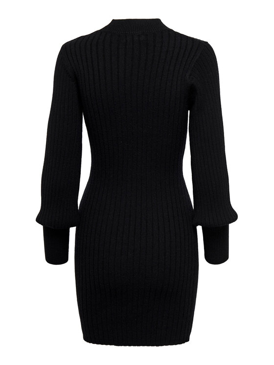 JDY JDY Džemper haljina 15271590 Crna Regular Fit