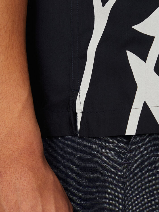 Selected Homme Selected Homme Πουκάμισο Slhrelax-Rajesh 16091066 Σκούρο μπλε Relaxed Fit