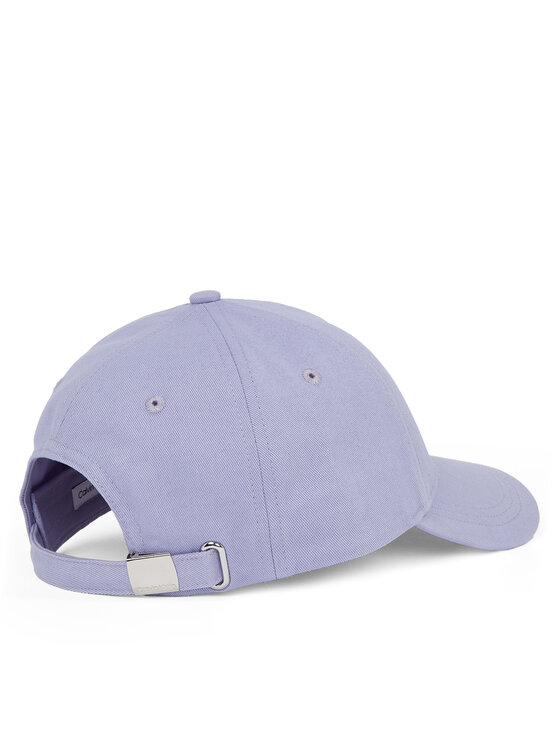Calvin Klein Calvin Klein Шапка с козирка Ck Must Tpu Logo Cap K60K610525 Виолетов