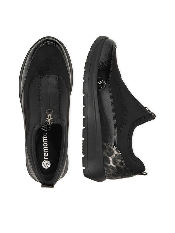 Remonte Remonte Sneakersy D2V01-04 Czarny