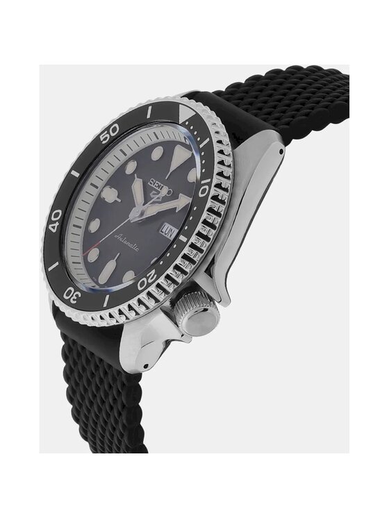 Seiko Seiko Hodinky SRPD Strieborná