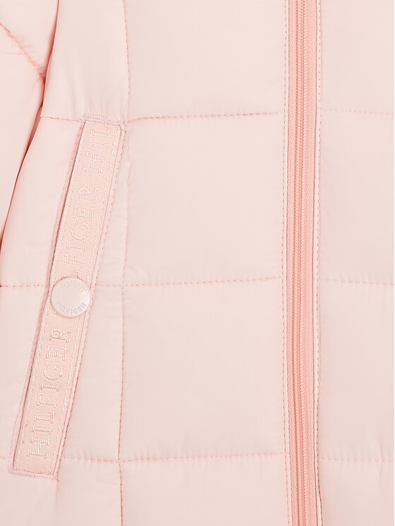 Tommy Hilfiger Tommy Hilfiger Winteranzug Monotype Tape KN0KN01725 Rosa Regular Fit