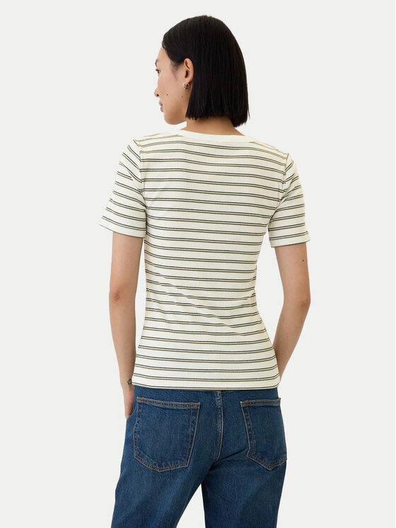 Gap Gap T-krekls 541064-01 Zaļš Regular Fit