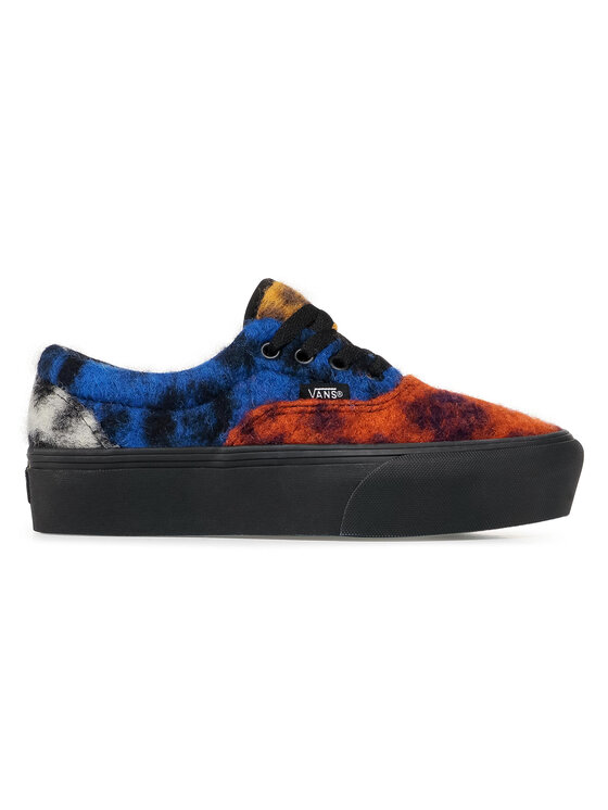 orange vans platform