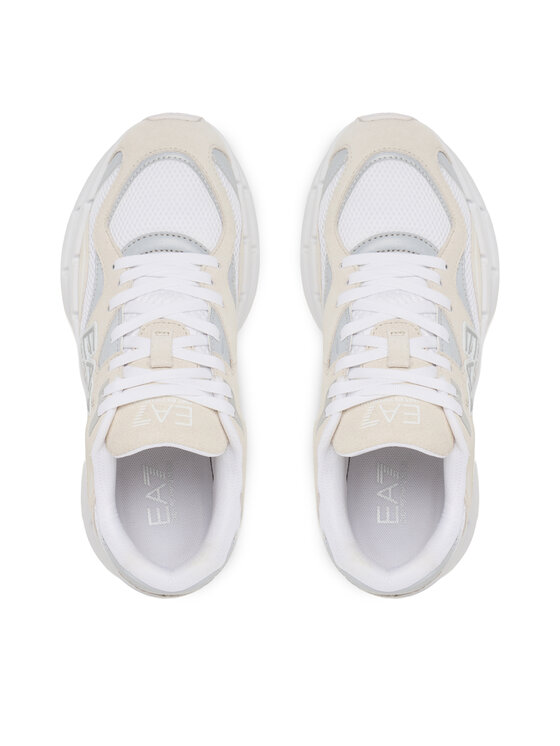EA7 Emporio Armani EA7 Emporio Armani Sneakersy X8X237 XK425 M0196 Biały
