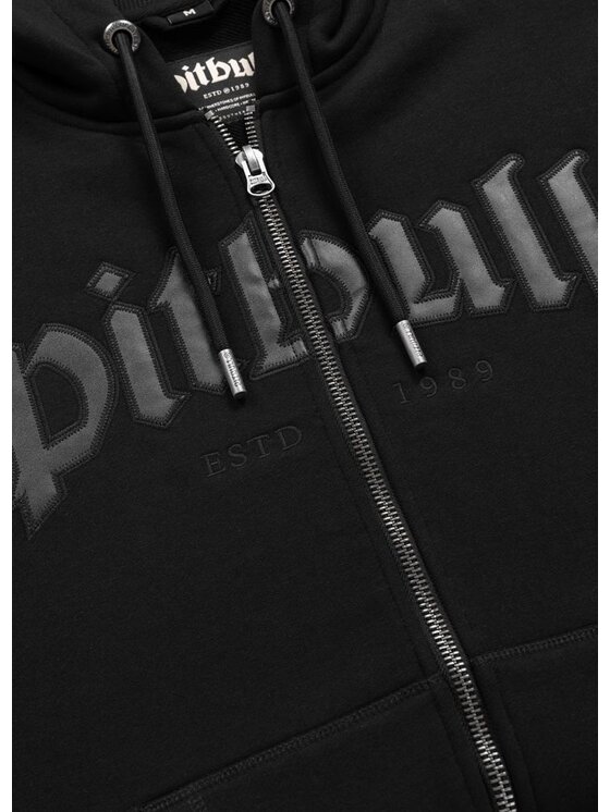 PITBULL PITBULL Bluza TAYLOR Czarny Regular Fit