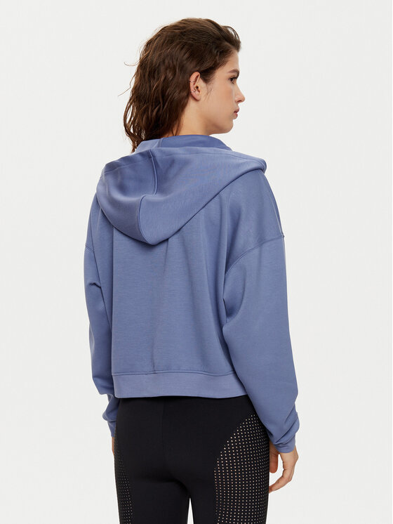 4F 4F Μπλούζα 4FWAW24TSWSF1341 Μπλε Regular Fit