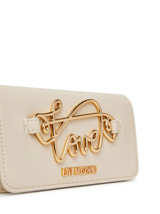 LOVE MOSCHINO LOVE MOSCHINO Torbica JC5736PP0MKG0110 Écru