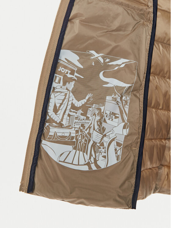 Jott Jott Veste Seda P000WDOW04 Bēšs Slim Fit