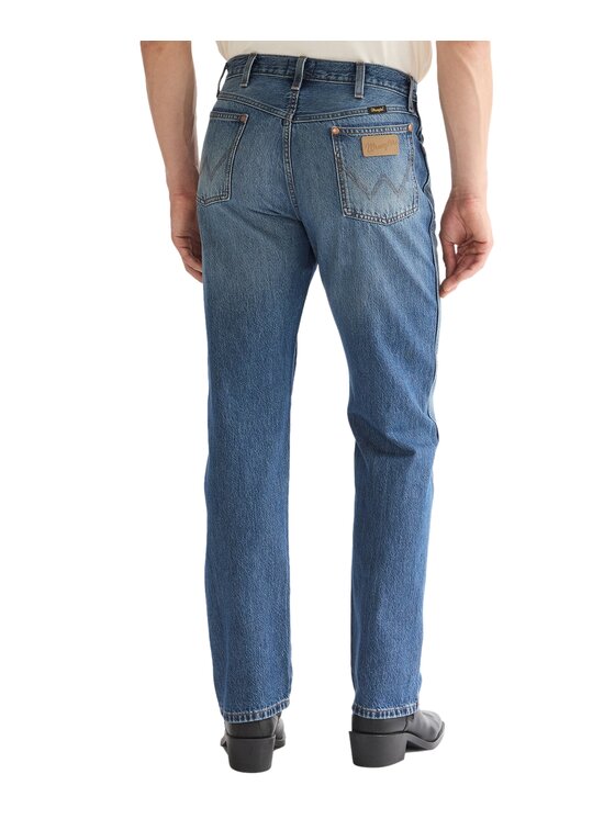 Wrangler Wrangler Jeansy 112386890 Niebieski Straight Leg