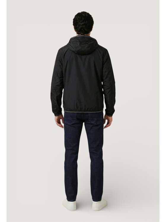 Blauer Blauer Giubbotto piumino FARRIN Nero Egg Fit