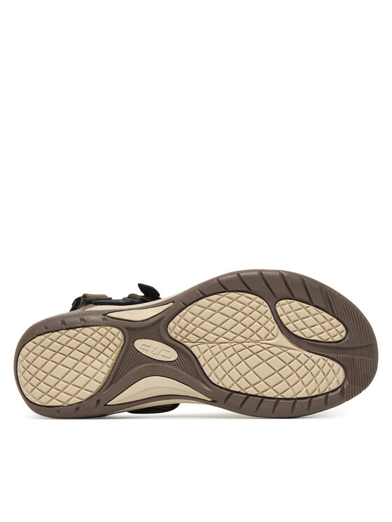 CMP CMP Sandały Hamal Hiking Sandals 38Q9954J Zielony