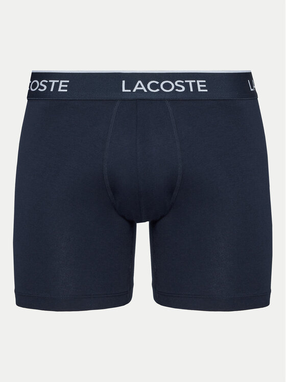 Lacoste Lacoste Set od 3 para bokserica 6H3420 Šarena