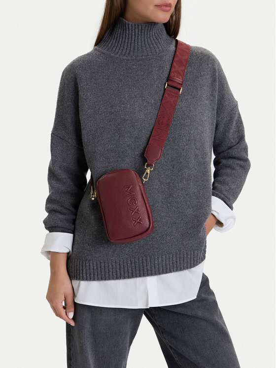 MEXX MEXX Дамска чанта C-MEXX-L-001-08 Бордо