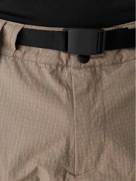 Quiksilver Quiksilver Slidinėjimo kelnės Snow Down Cargo EQYTP03231 Smėlio Relaxed Fit