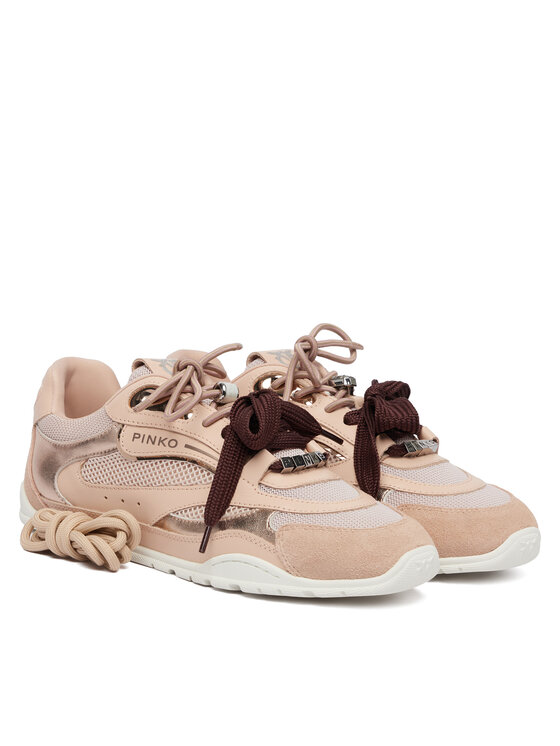 PINKO PINKO Sneakersy Yulia 01 SS0185 P020 Růžová