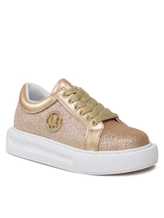 Liu Jo Sneakers Kylie 616 4F3321 TX007 S Auriu | Modivo.ro