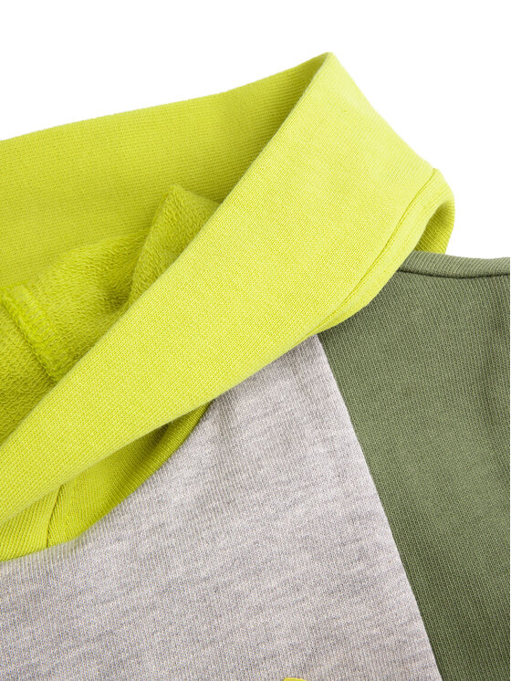 Coccodrillo Coccodrillo Felpa WC5132301GBK Verde Regular Fit