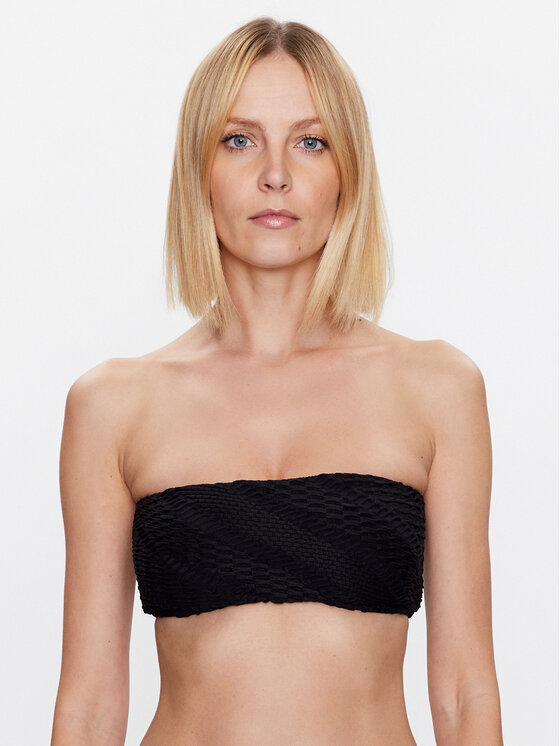 Seafolly Seafolly Vrchní část bikin Marrakesh 31319-911 Černá