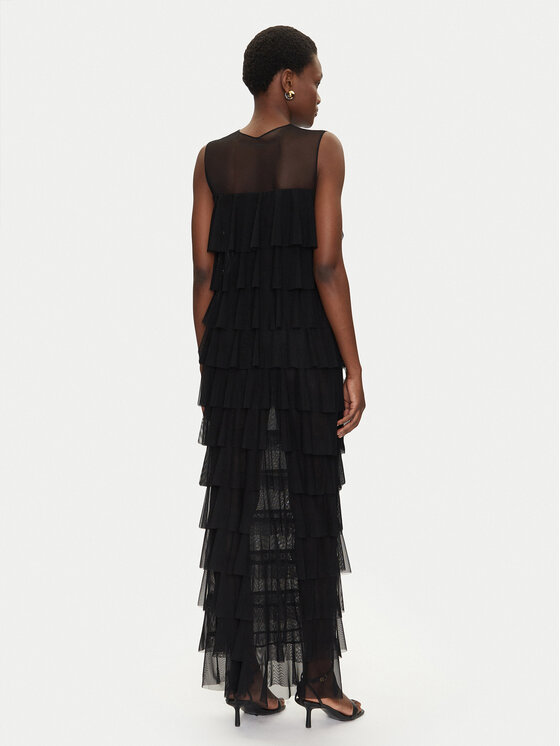 NORMA KAMALI NORMA KAMALI Rochie cocktail ST4243MSH18001 Negru Regular Fit