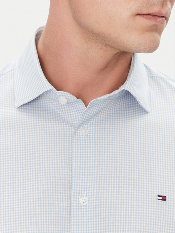 Tommy Hilfiger Tommy Hilfiger Koszula MW0MW38961 Błękitny Slim Fit