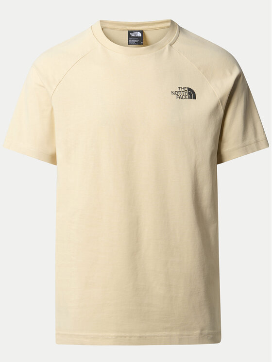 The North Face The North Face T-krekls NF0A87NU Bēšs Regular Fit