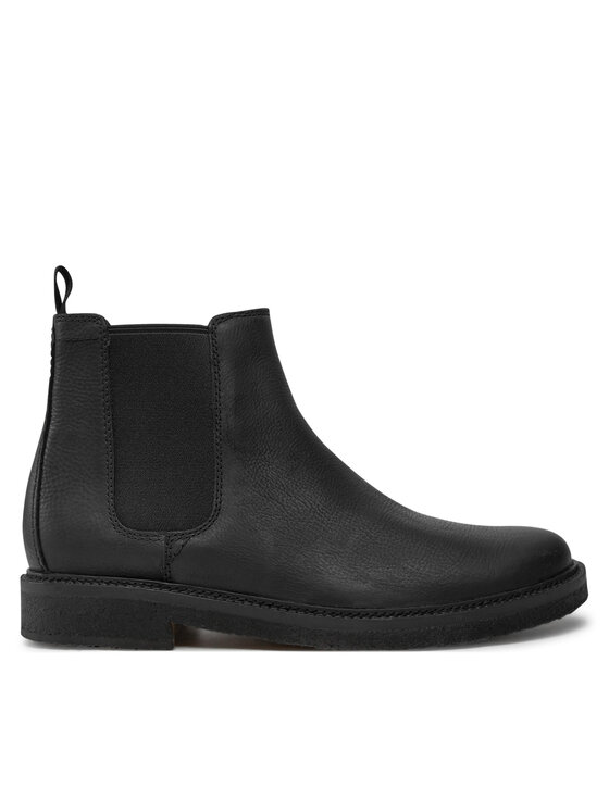 Clarks Clarks Kotníková obuv s elastickým prvkem Clarkdale Easy 26179688 Černá