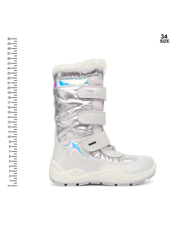 Primigi Primigi Śniegowce GORE-TEX 8881666 S Srebrny