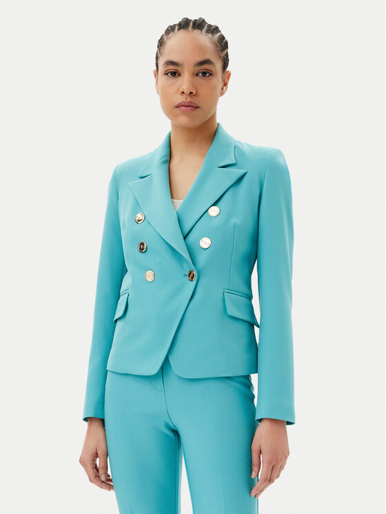 Artigli Artigli Anzug ACTA002355 Türkisfarben Regular Fit