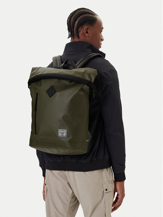 Herschel Herschel Plecak Roll Top 11194-04281 Zielony