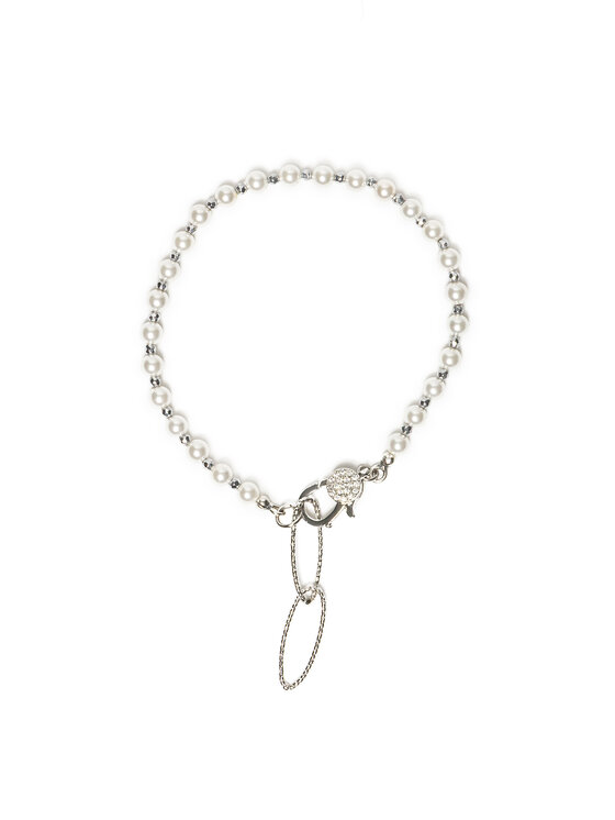 Deni Cler Milano Deni Cler Milano Bransoletka T-DC-J103-F2-35-83-1 Srebrny