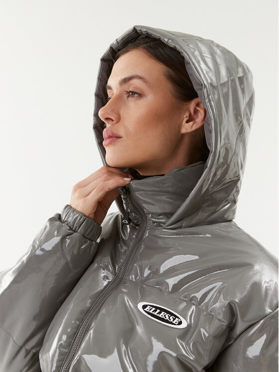 Ellesse Ellesse Зимно яке Petulia SGQ16982 Сив Relaxed Fit