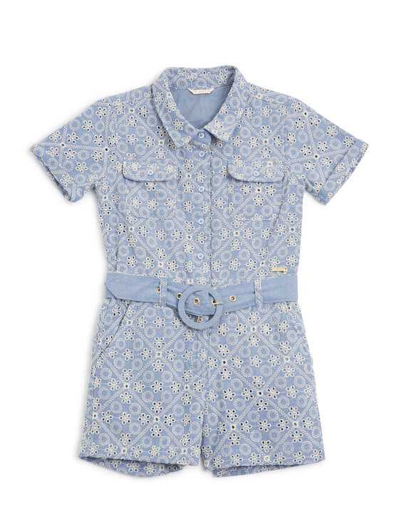 Guess Guess Kombinezon J3RK22 WF6Q0 Niebieski Regular Fit