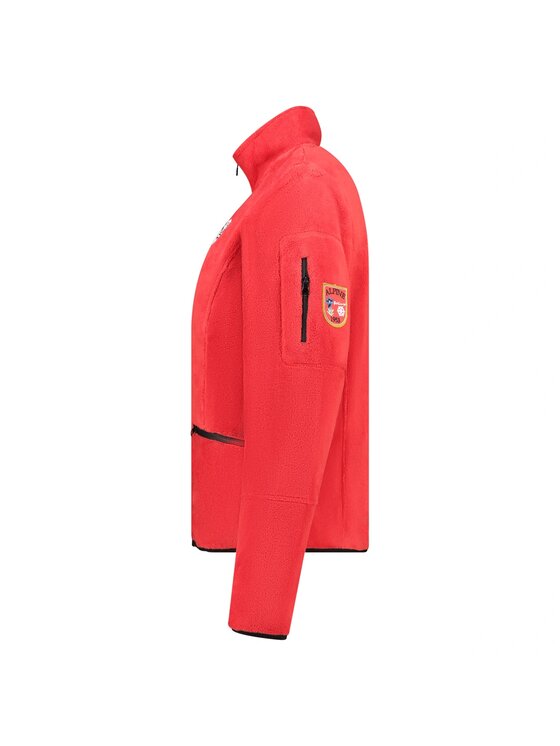 Geographical Norway Geographical Norway Polar WZ7986F/GN-Red Czerwony Regular Fit