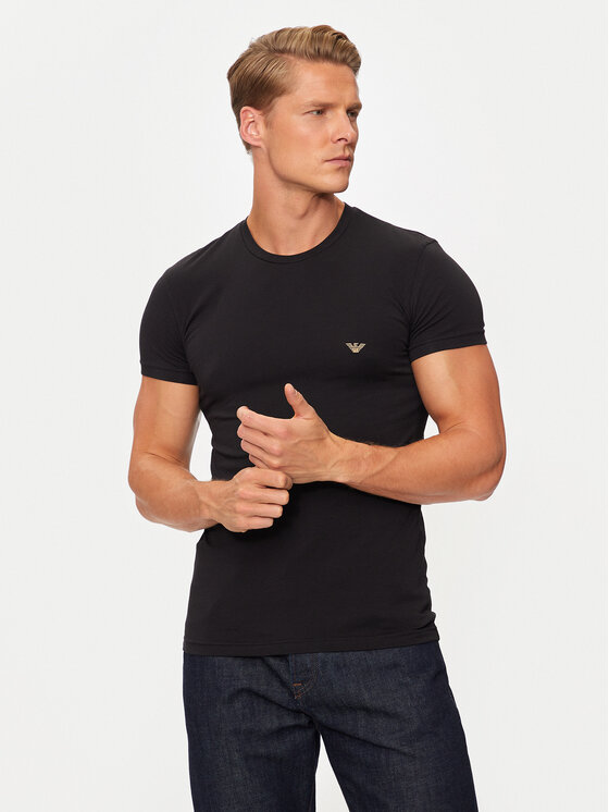 Emporio Armani Underwear Emporio Armani Underwear Футболка 111035 4F512 00020 Чорний Slim Fit