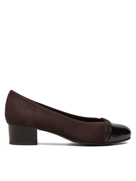 Pantofi pumps Jana 8-22366-41 Maro