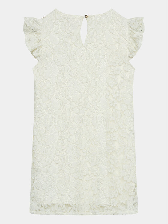 Guess Guess Vsakodnevna obleka J3BK03 WFS60 Écru Regular Fit