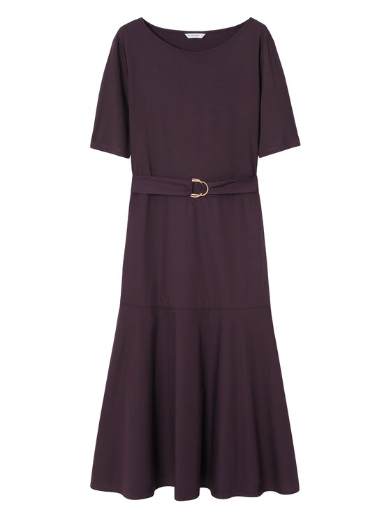 TATUUM TATUUM Sukienka codzienna TOTIS Fioletowy Flare Fit