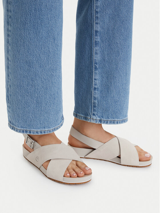 Timberland Timberland Sandale TB0A41PQF481 Écru