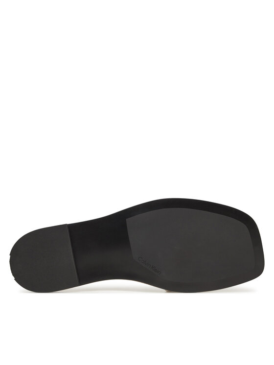 Calvin Klein Calvin Klein Παντόφλες Flat Slide - He HW0HW02378 Λευκό