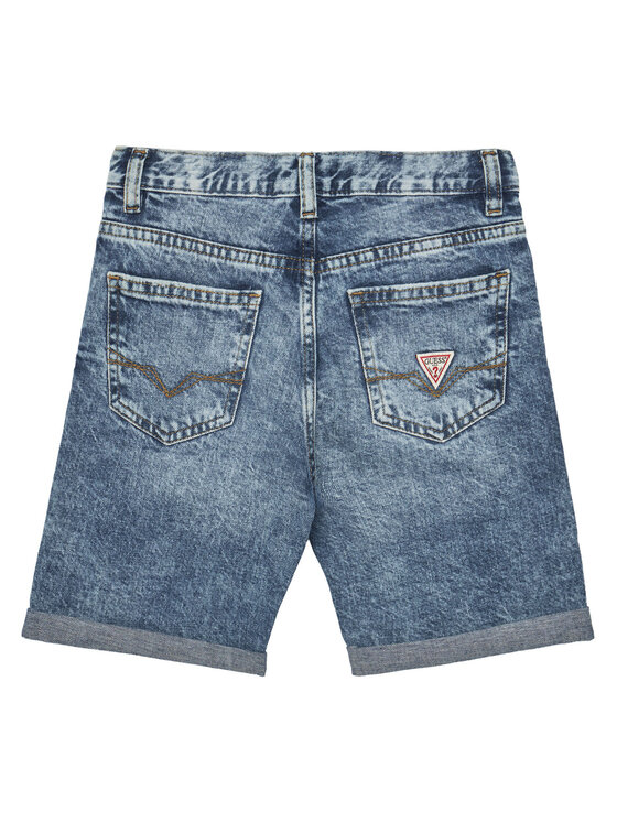Guess Guess Džínsové šortky L5GD00 D41E0 Modrá Regular Fit