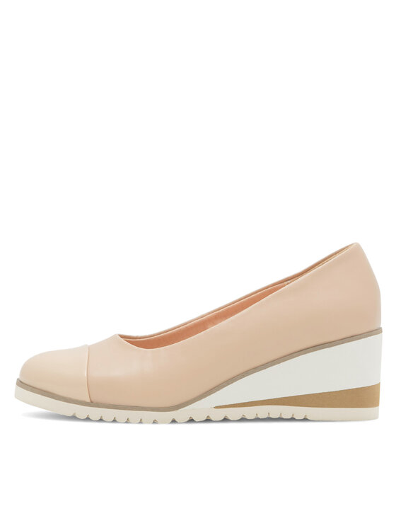 Clara Barson Clara Barson Pantofi WYL3396-2 Bej