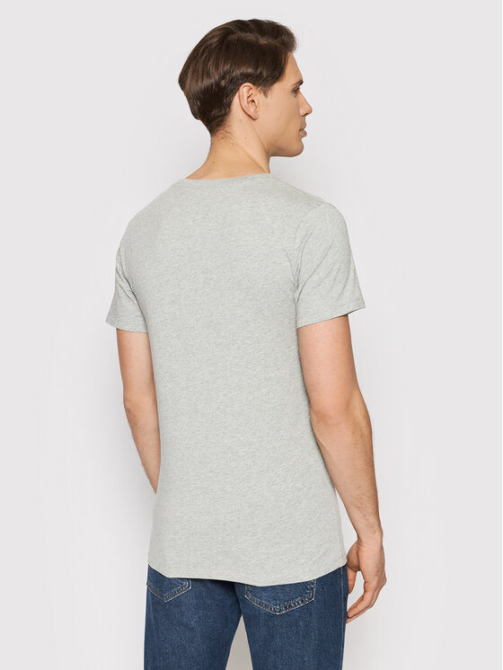 Polo Ralph Lauren Polo Ralph Lauren Σετ 2 T-Shirts 714835960003 Γκρι Slim Fit