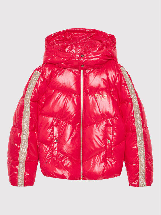 EA7 Emporio Armani Giubbotto piumino 6KFB01 FN5LZ 1406 Rosa Regular Fit •  Modivo.it