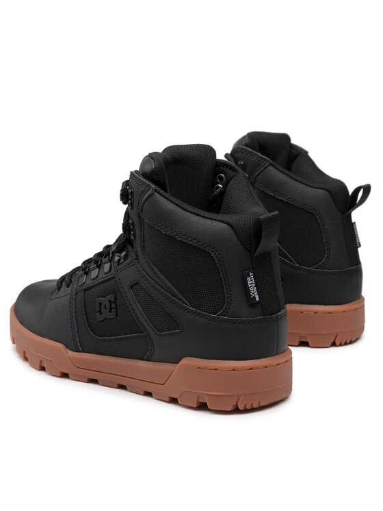 DC Shoes DC Shoes Чоботи Pure high-top Wr Boot ADYB100018 Чорний