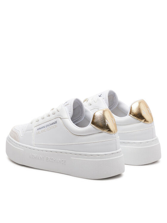 スニーカー Armani Exchange XDX157 XV838 Sneakers Armani Exchange Sneakers XDX157 XV838 K702 Weiß | Modivo.de