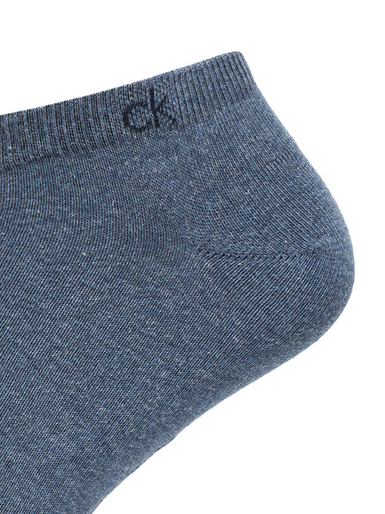 Calvin Klein Calvin Klein Set od 3 para muških niskih čarapa 701234366 Plava